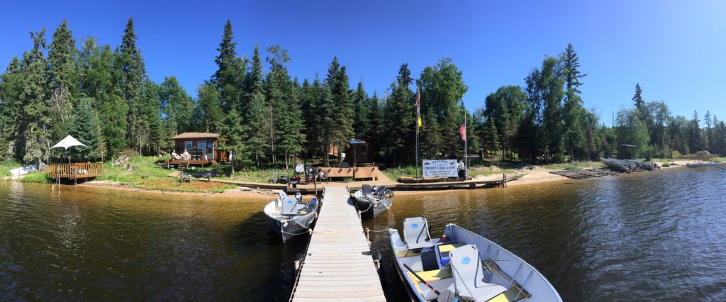 Saskatchewan fishing camps