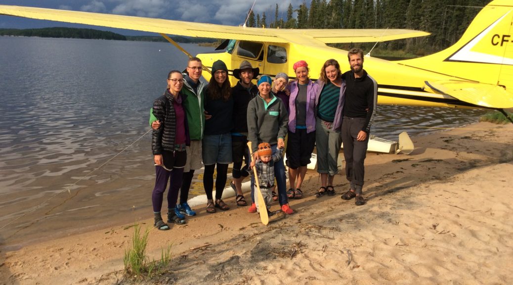 Saskatchewan fishing camp